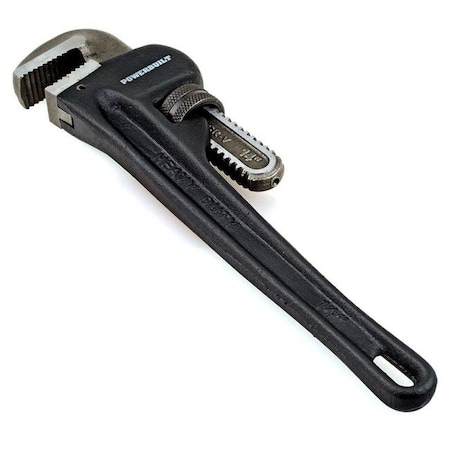 Alltrade Tools Powerbuilt 14in Heavy Duty Pipe Wrench - 640951 640951